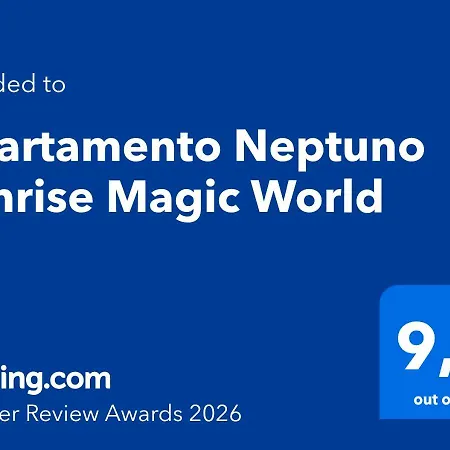 Apartamento Neptuno Sunrise Magic World *