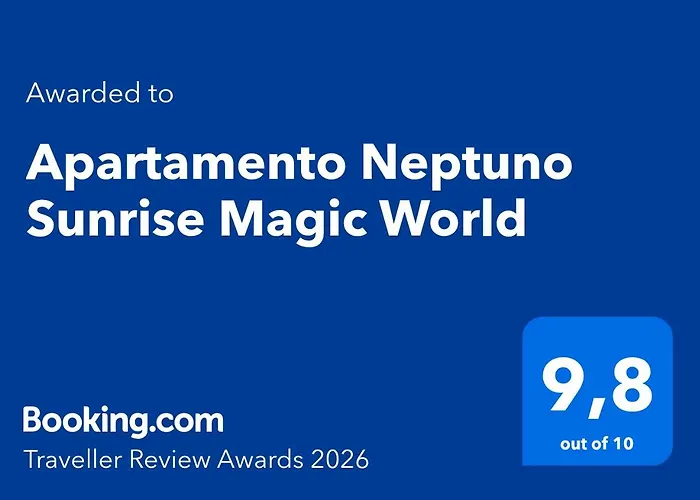 아파트 Neptuno Sunrise Magic World *